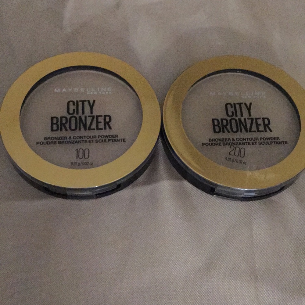 Two Maybelline City Bronzers